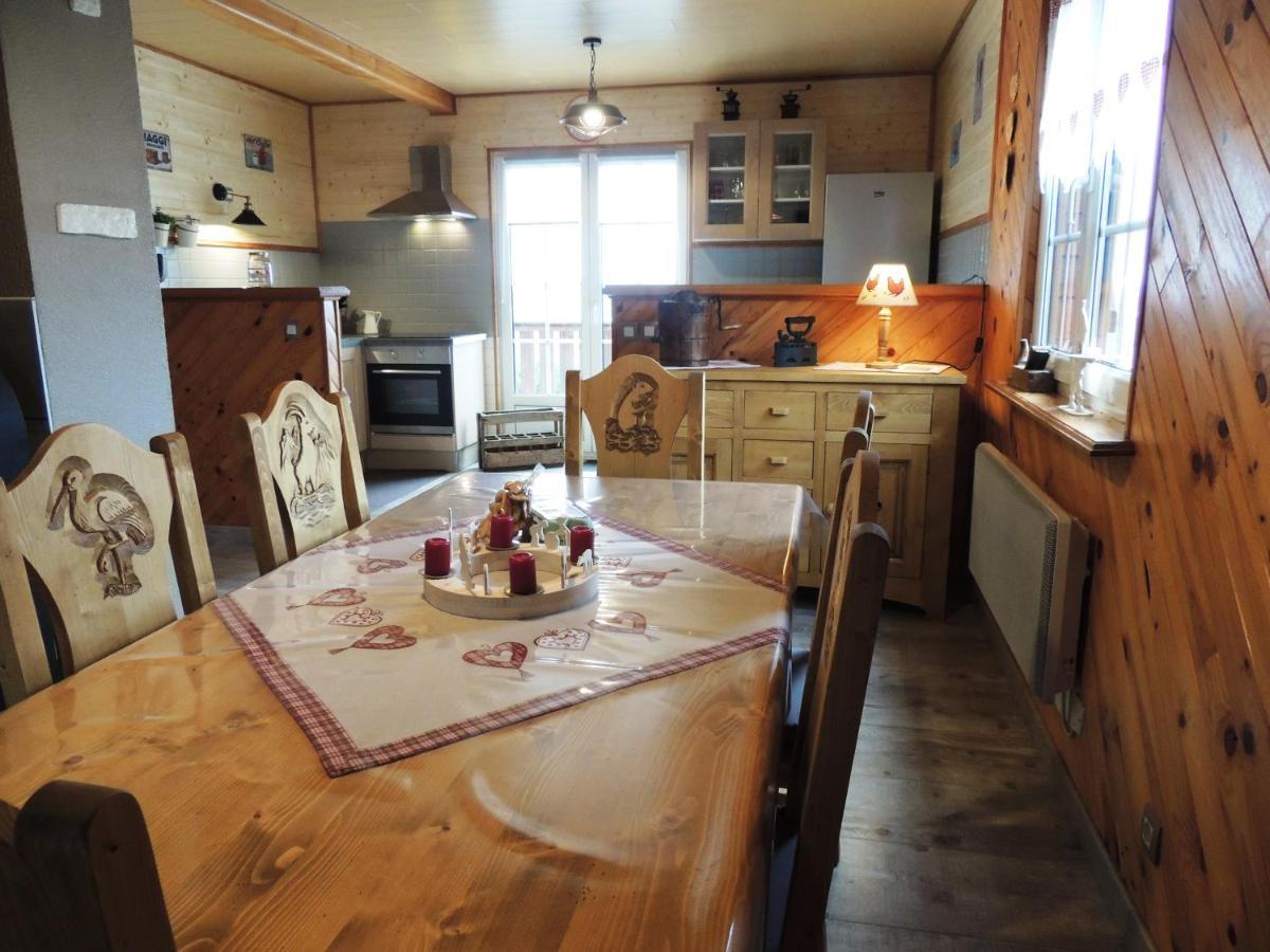 Au Chalet Bain Nordique Neuf Independant Calme Assure Haselbourg Exterior foto