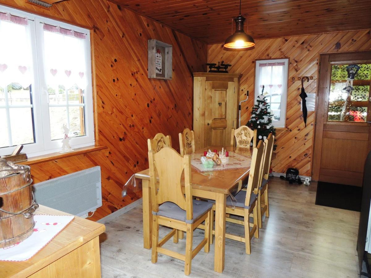 Au Chalet Bain Nordique Neuf Independant Calme Assure Haselbourg Exterior foto
