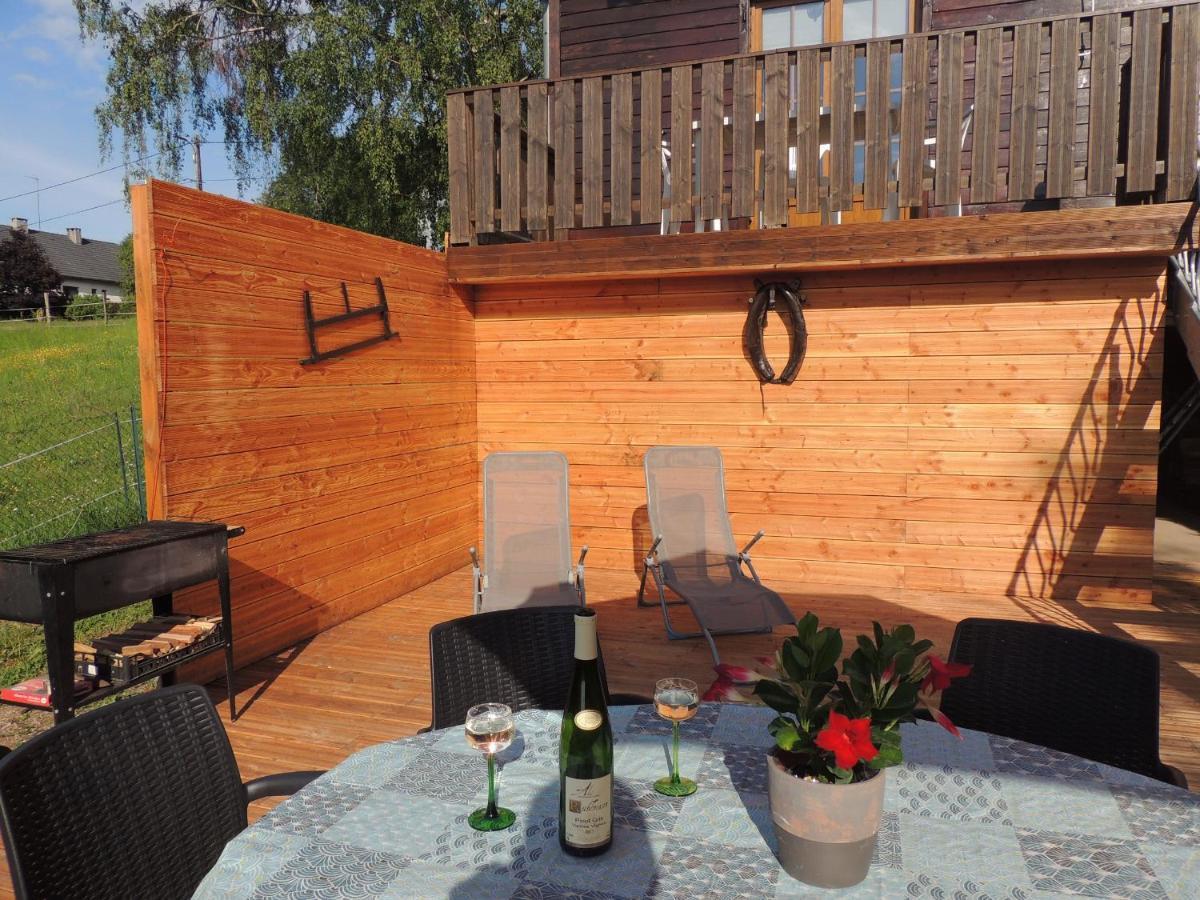 Au Chalet Bain Nordique Neuf Independant Calme Assure Haselbourg Exterior foto