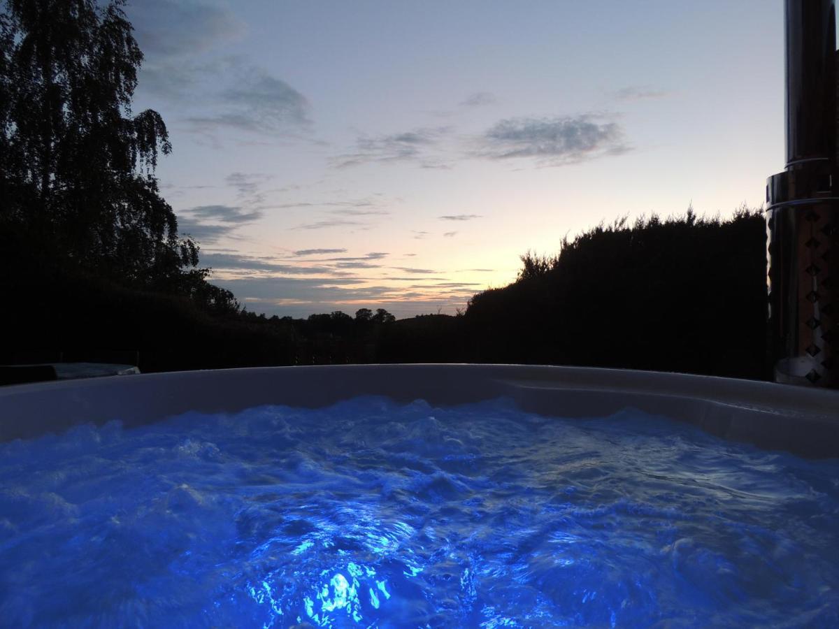 Au Chalet Bain Nordique Neuf Independant Calme Assure Haselbourg Exterior foto