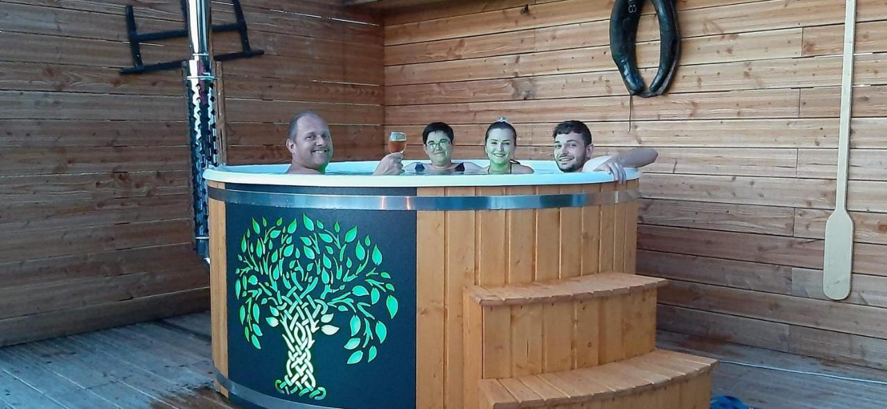 Au Chalet Bain Nordique Neuf Independant Calme Assure Haselbourg Exterior foto